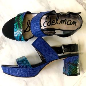 Sam Edelman Keira platform sandal 8